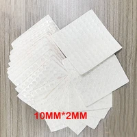 1pc 100grains silicon transparent rubber cabinet door pad self adhesive stick premium rubber protective pads catches 10mm2mm