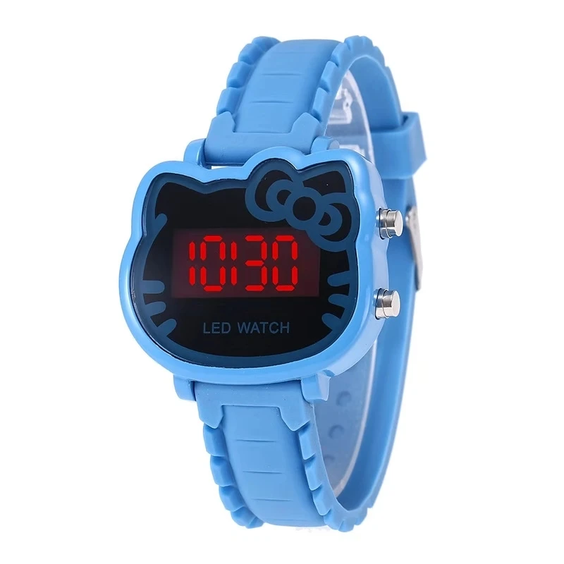 

Часы с изображением героя мультфильма Хелло Кетти, KT Cat Watch