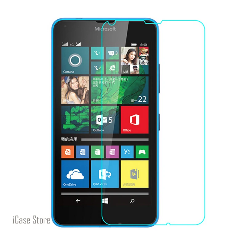 С уровнем твердости 9 H закаленное Стекло Экран протектор для Nokia X2 пленка