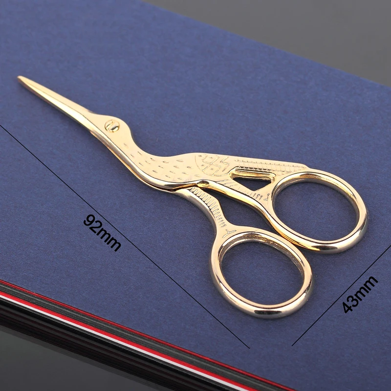 Нержавеющая форма бровей ножницы макияж изогнутые для портативные