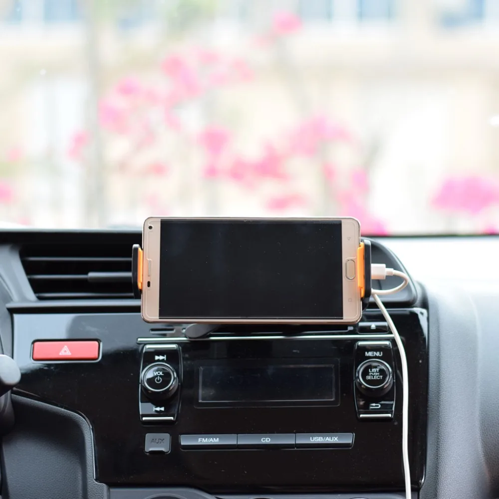 Универсальный вращающийся на 360 градусов Автомобильный держатель с креплением