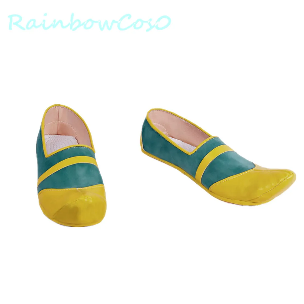 RainbowCos0 Косплэй обувь ссылка ботинки Реквизит игры аниме Хэллоуин|Туфли| |