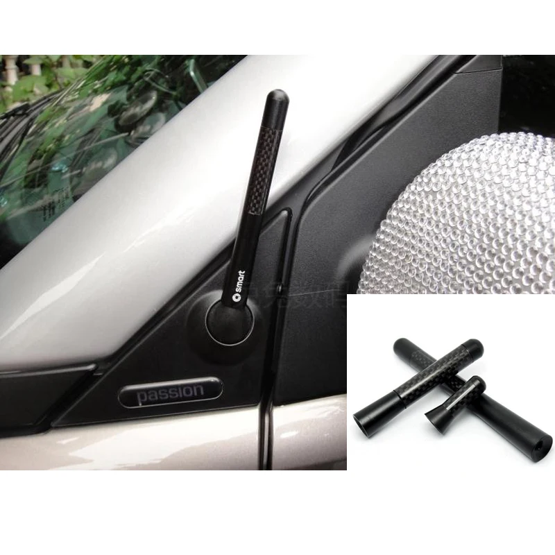 Автомобильная сигнальная антенна из углеродного волокна радио FUBA подходит для