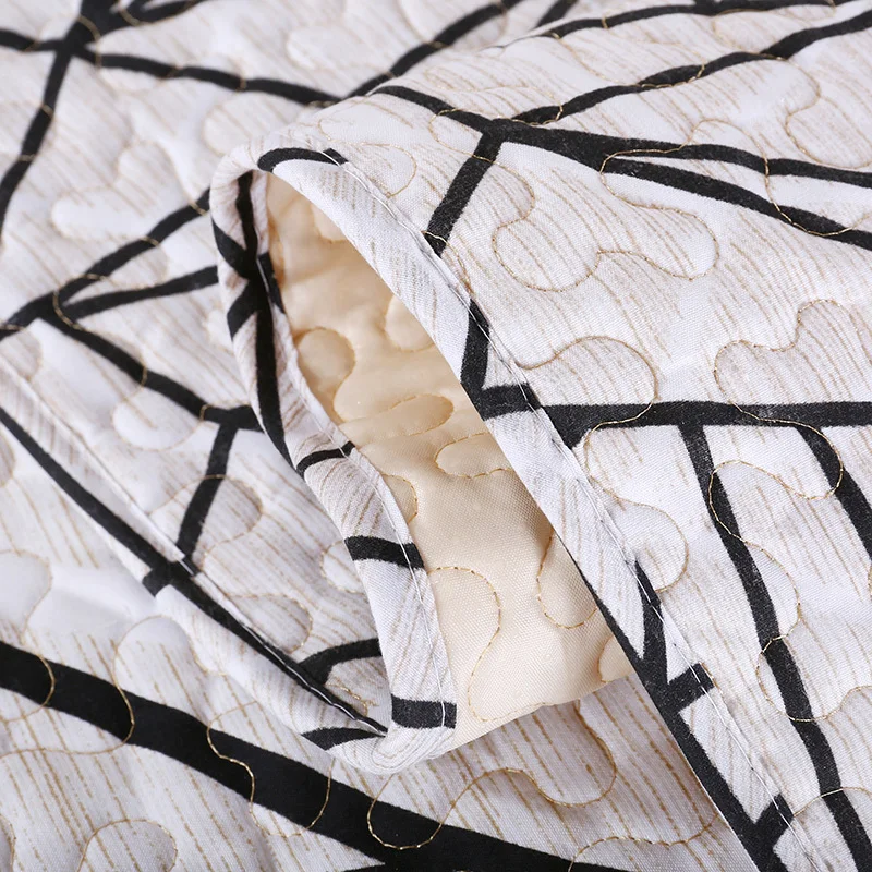 1 шт. чехол для дивана полотенце черно белый полосатый секционные Чехлы