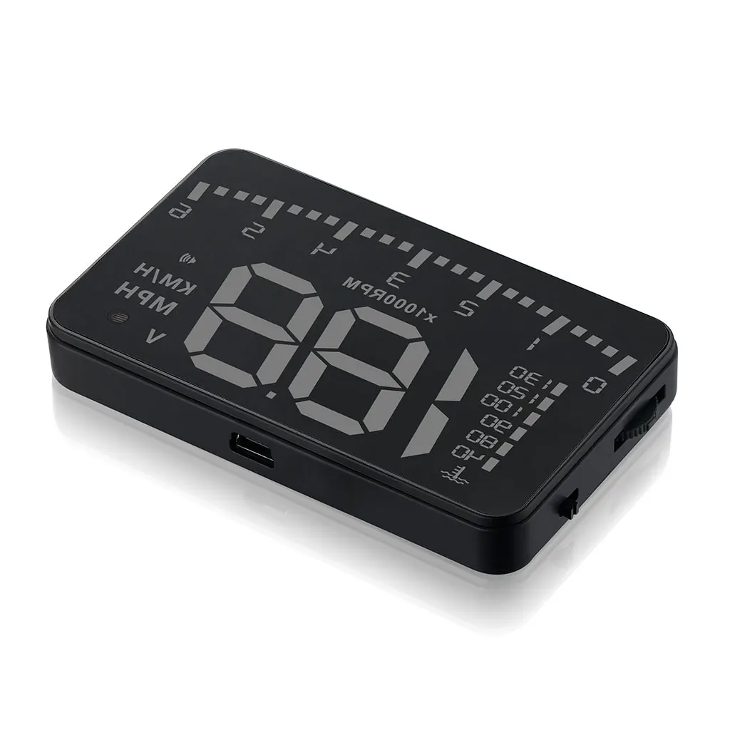 Multi mode A900 3 5 дюймовый транспортных средствах HUD Дисплей OBD2 проектор автомобильных
