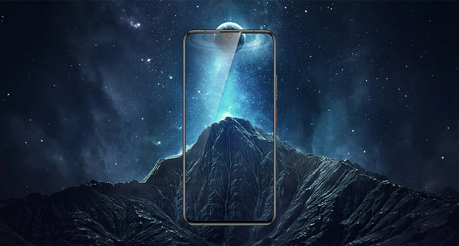 Lenovo Z6 Pro, 6 ГБ, 128 ГБ, Восьмиядерный процессор Snapdragon 855, дисплей 6,39 дюйма, 1080 P, смартфон с отпечатком пальца, задняя камера 48 МП, четыре камеры, мобильный телефон