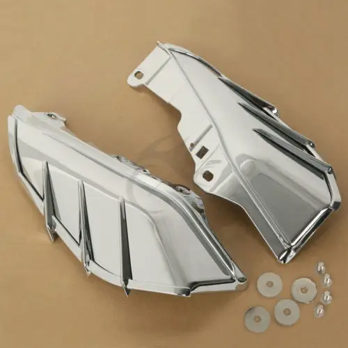 

Chrome Mid-Frame Air Deflector For Harley Touring Electra Street Glide FLTR FLHX