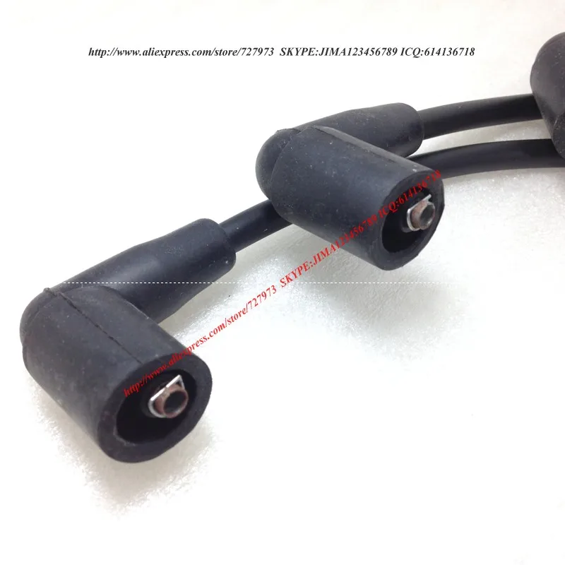 JICOSMOSLU: провода зажигания для CHERY AMULET A11 FENYUN 2004 05 ENGINE cvc SQR480 3707130/40/50/60EA|Набор кабелей