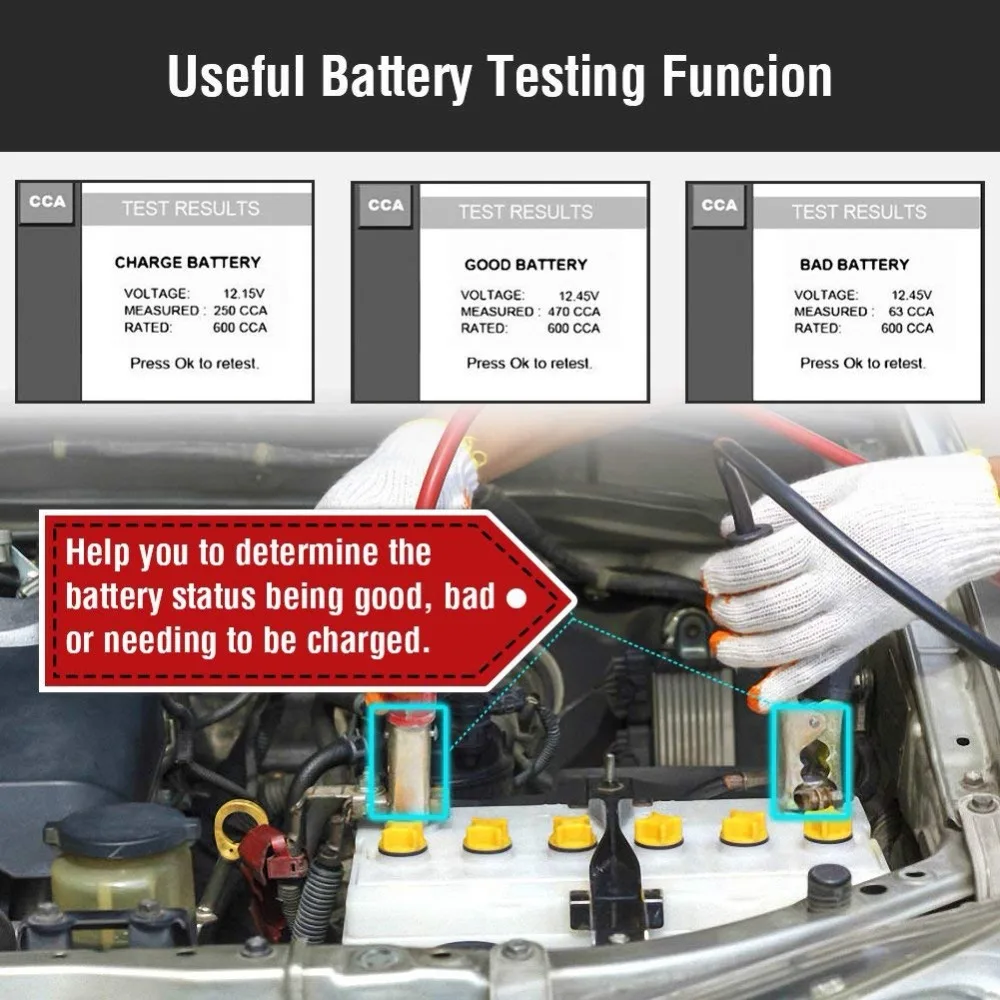 Autel AutoLink AL539B OBDII OBD2 OBD 2 читальный инструмент кодов неисправности и электрические