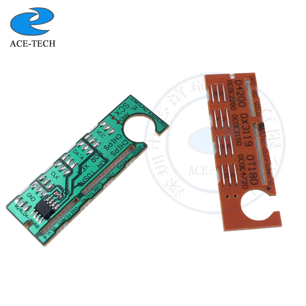 10 шт. картриджи с тонером 3K EU/EXP SCX4200 для Samsung SCX D4200A 4200 4210 4220 чип сброса|Чип