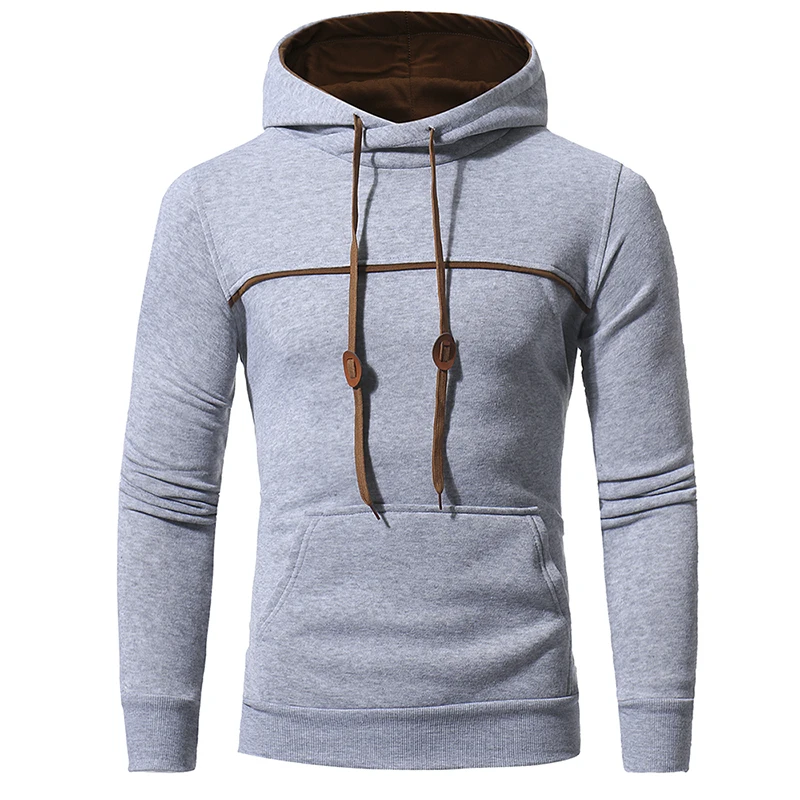 Мужские повседневные Hody moletom однотонные Hoody Размер 3XL 2018|moletom men|moletom fashionmen fashion brand |