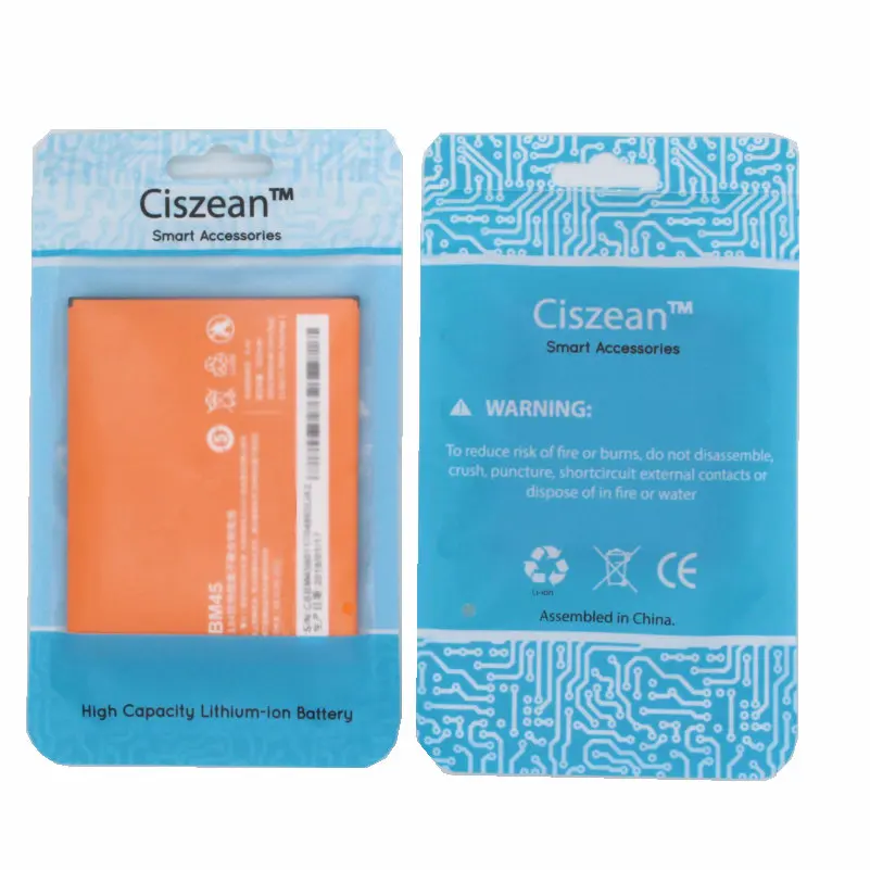 Ciszean 2 шт. BM45 3020 мАч Сменный аккумулятор для телефона + зарядное устройство