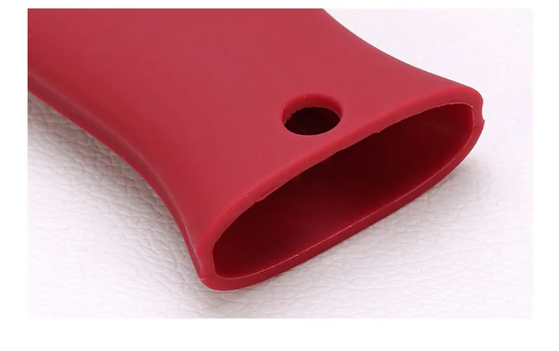 Silicone Anti-scalding Heat Resistant Pot Handle Cover Pan Holder Kitchen Accessories Hot Pot Handle
