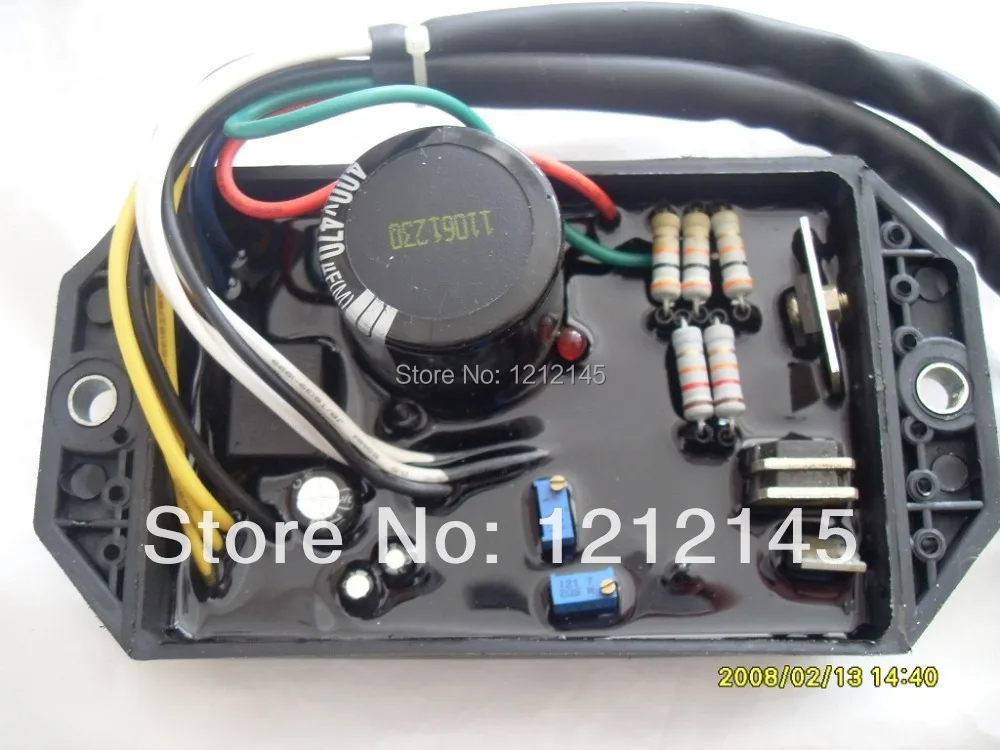 GTDK5 3E3 KP Генератор AVR KI DAVR 50S3 186F 5 кВт дизельный генератор GTDK 14 линия Бесплатная