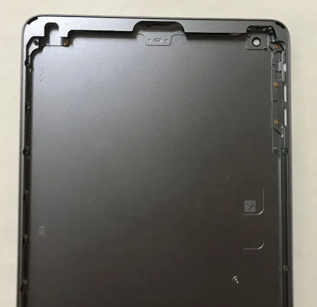 Фирменная Новинка чехол-накладка Батарея Корпус Дверь чехол для Ipad Mini 3 4 A1599 A1600 A1538 A1550 WI-FI/4G версия серый цвет серебристый, золотой цвет