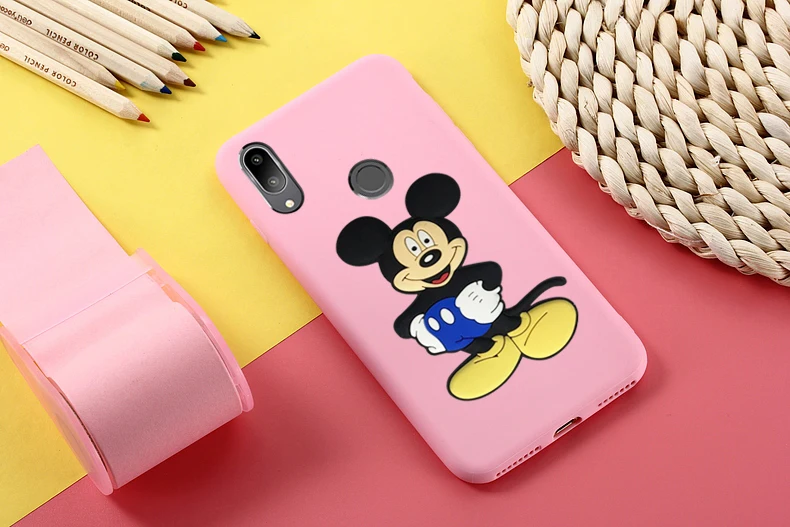 Чехол TRISEOLY для Xiaomi Redmi Note 7, мягкий силиконовый чехол для Redmi Note 7 Pro, 3D мультяшный милый защитный чехол, Xiomi Note7 Pro, 6,3 дюймов