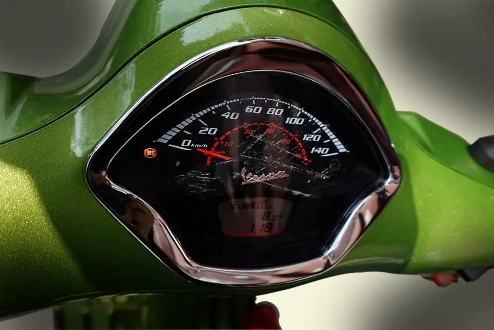 Защитная пленка KODASKIN для мотоцикла из ТПУ Гидрогелевая подходит VESPA GTS300|Наклейки
