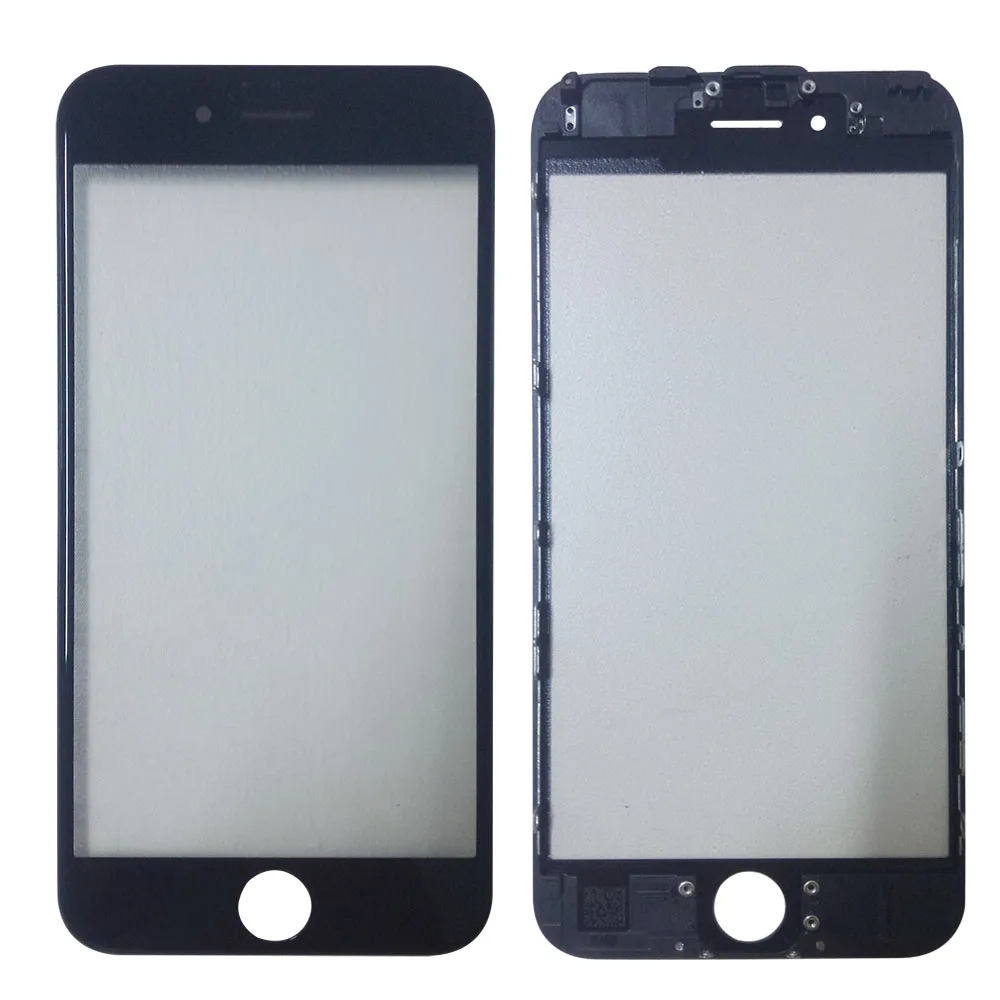 Новинка 100% переднее стекло объектив сенсорный экран дигитайзер для iPhone 5 5S 6 S