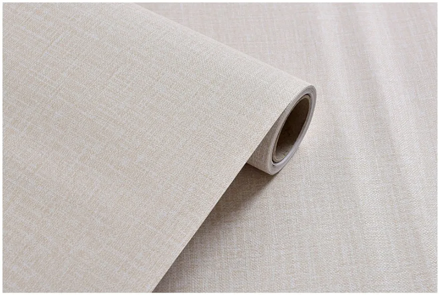 ПВХ Самоклеящиеся обои водонепроницаемые с узором в виде сиккера из конопли для