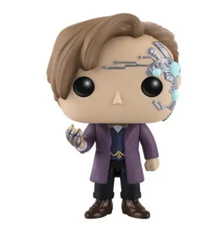 POP Doctor Who Eleventh / Mr Clever & Tenth 221 # виниловые куклы Коллекционные фигурки модель игрушки