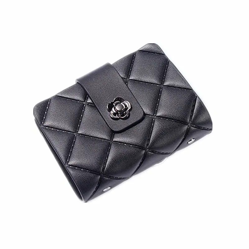 26 Слот для карт памяти Пояса из натуральной кожи Для женщин ID Card Holder классический