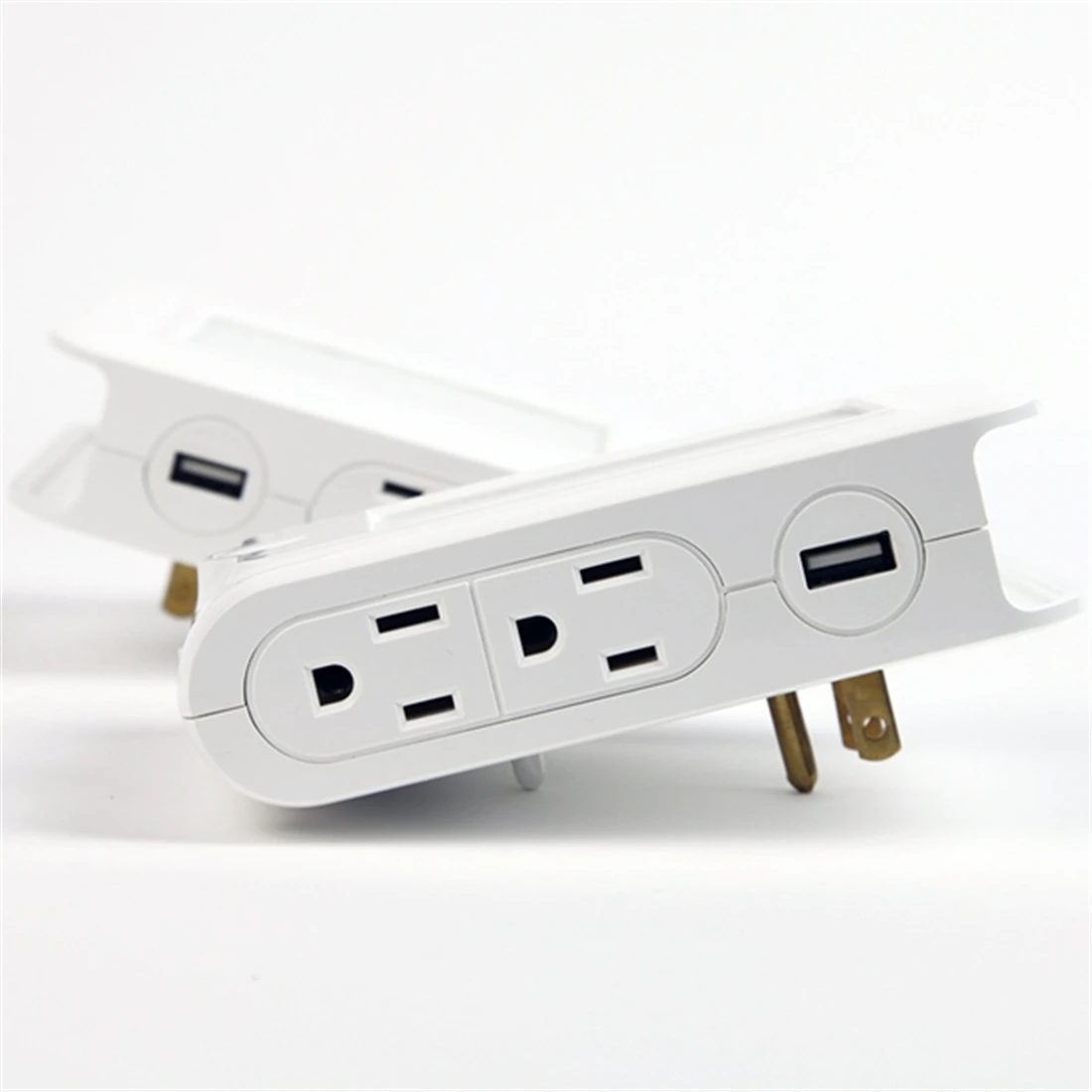 Многофункциональная СВЕТОДИОДНАЯ розетка настенная лампа USB 2.1A 3.1A быстрая