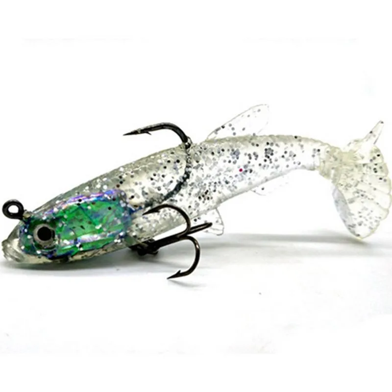 1 шт. высокое качество Мягкая приманка морская рыболовная свинцовая джиг головка