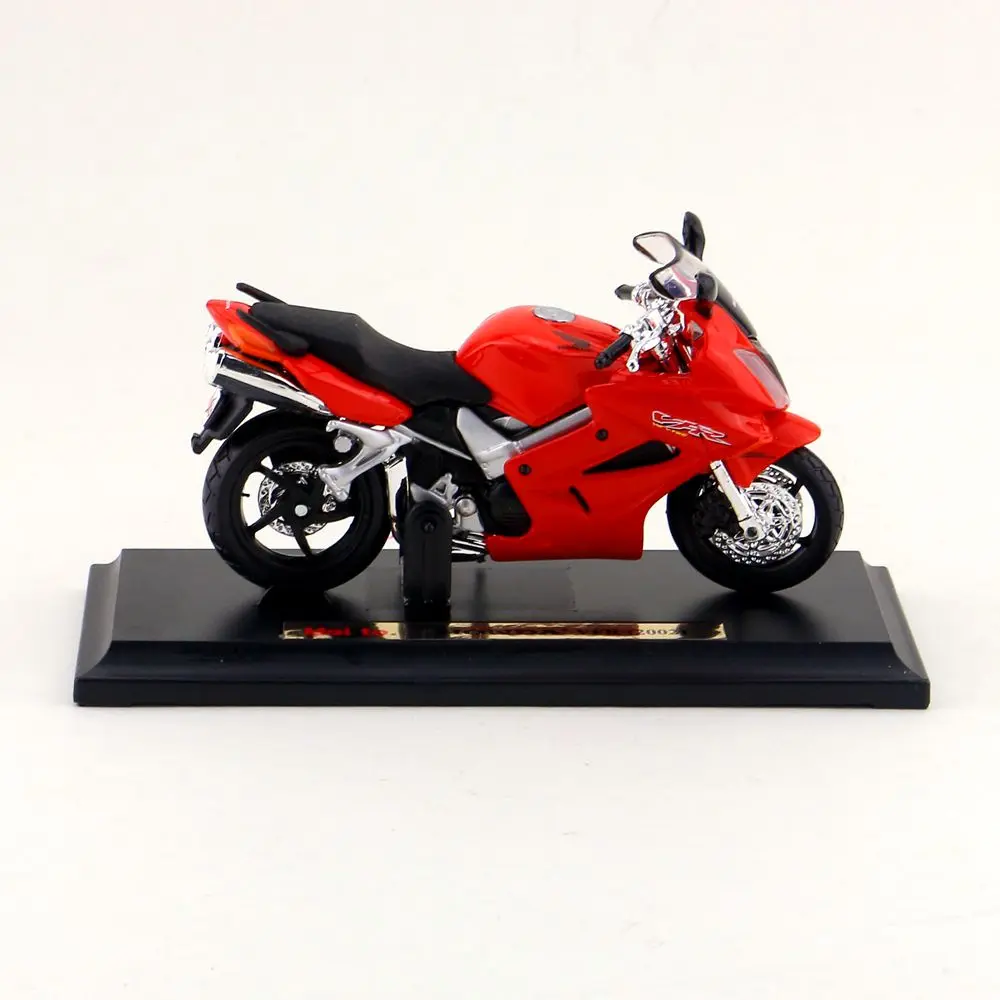 Free Shipping/Maisto Toy/Diecast Metal Motorcycle Model/1:18 Scale/Honda VFR SuperCross/Educational Collection/Gift For Kid |