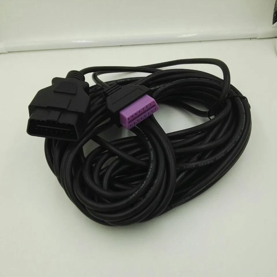 Диагностический 16-контактный Удлинительный Кабель-адаптер ELM327 Bluetooth OBDII OBD2 10 м 32 5