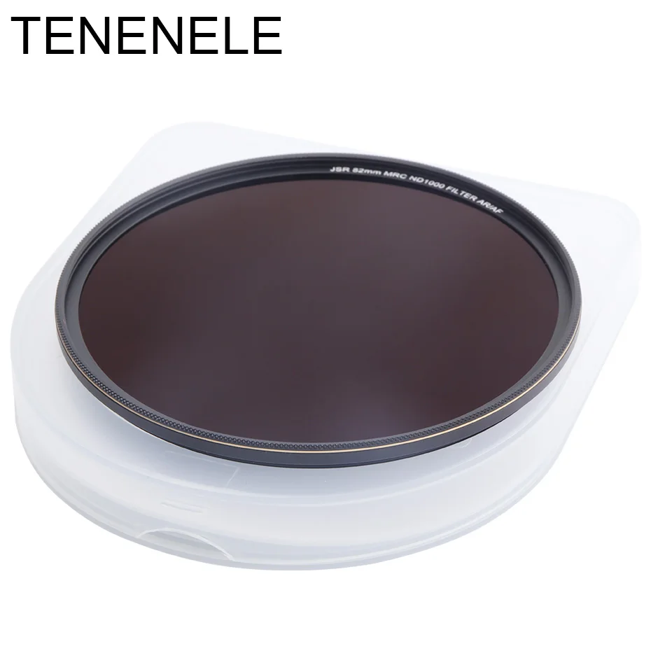 Фотокамера TENENELE 67 мм 72 77 82 нейтральная плотность стеклянный фильтр для