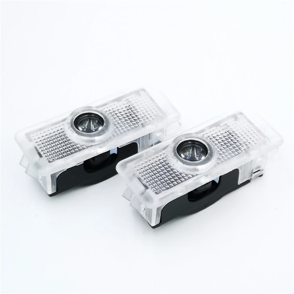 2x Светодиодный светильник для автомобильной двери с лазерным логотипом