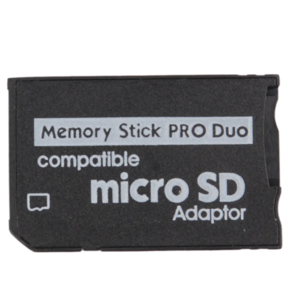 Адаптер карты Micro SD 128MB до 2GB SDHC TF карта для карты памяти MS Pro Duo адаптер конвертер карта чехол PDA и цифровая камера