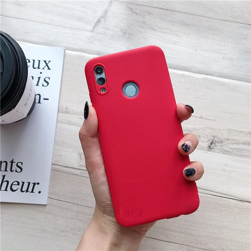 red case only Наручный ремень силиконовый чехол для samsung galaxy a50 a30 a60 a70 a40 a20 a40s m30 m20 m10 a7 браслет на запястье держатель телефона мягкая обложка - Цвет: red case only