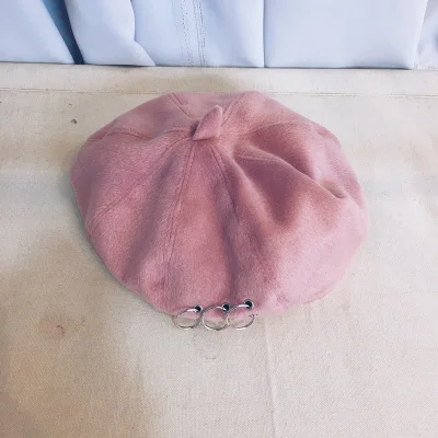 13 цветов Ins Tumblr хипстерская заклепка отверстие и пэчворк металлическая пряжка