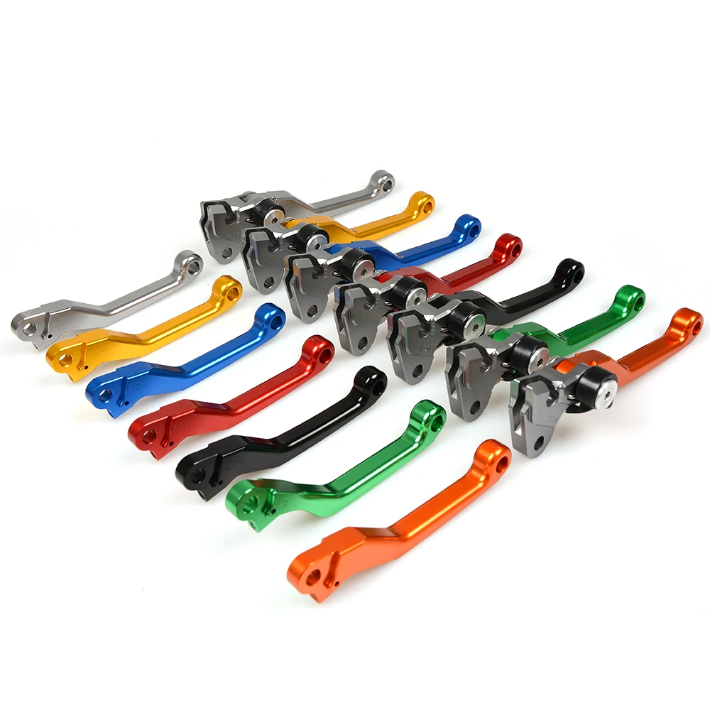 Красные складные рычаги тормозной муфты для HONDA CRF250L CRF250M CRF 250L 250M 250 L M CRF250L/M 2012 2013