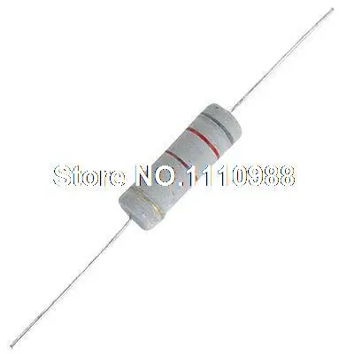 

5W 820 ohm Axial Lead Metal Oxide Film Resistors 50 Pcs