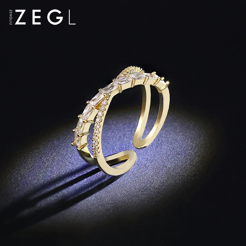 Женское кольцо ZEGL с указательным пальцем хвостом украшение подарки | Украшения и