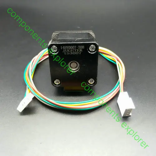 Шаговый двигатель шаговый Nema14 с высоким крутящим моментом длина 34 мм 1 25 А|high torque