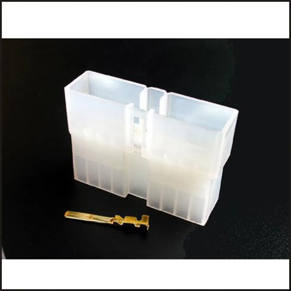 

Male connector female wire connector 17 pin connector terminal Plugs socket Fuse box Wire harness Soft Jacket DJ7171-3-11