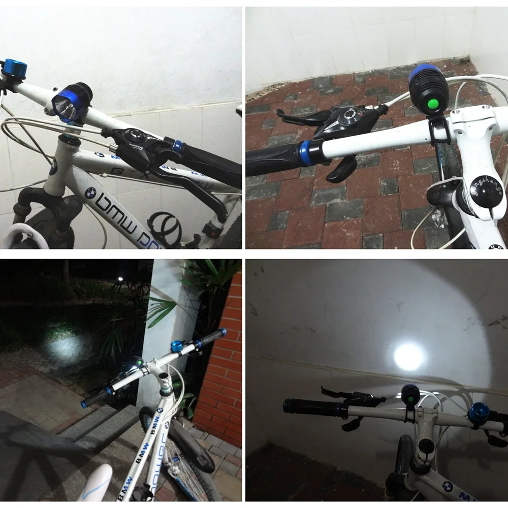 FTW велосипедный светильник передний MTB Road 150 люмен 3 режима светодиодный фонарь
