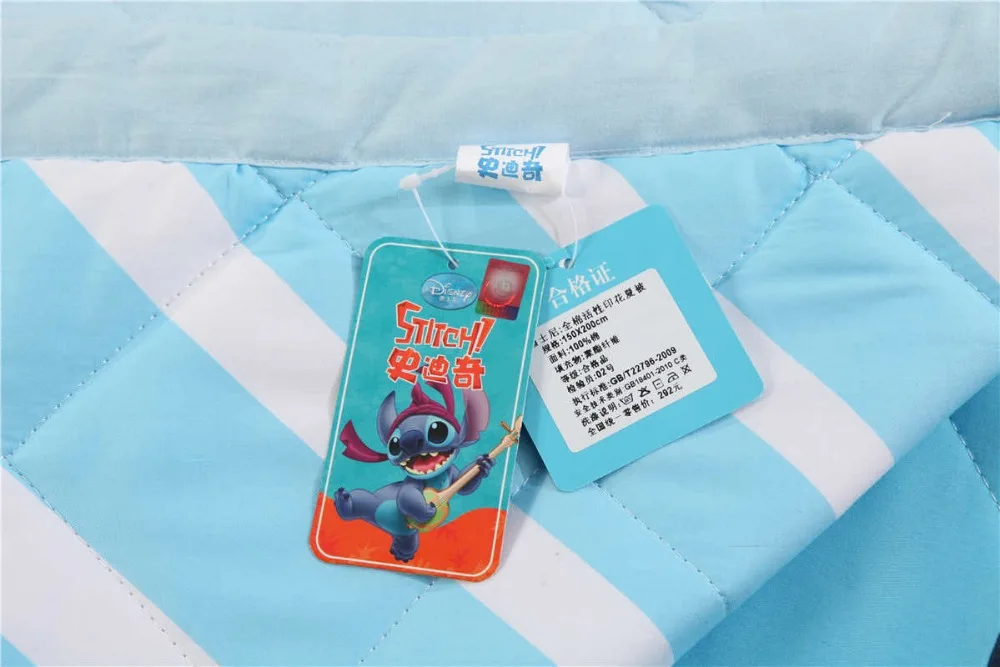 Стежок печатные стеганые одеяла двойное одеяло полный размер хлопок ткань 3D