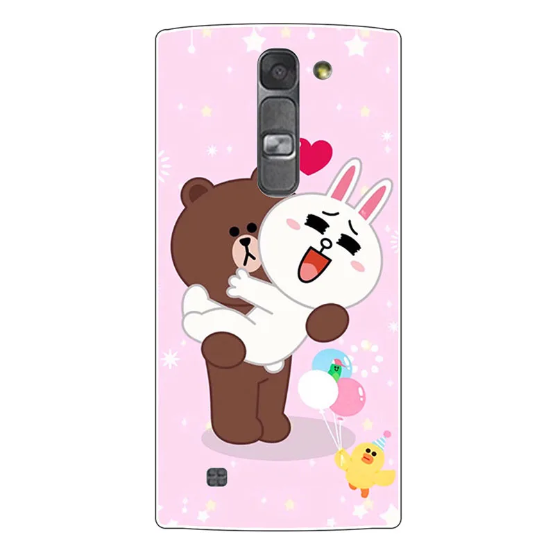 ZX31 Задняя крышка чехол для LG Magna G4c H522Y H502f H500F H525N короны цветка башни однотонный Мягкий чехол из TPU силиконовый чехол для LG G4 мини Чехол - Цвет: ZX31