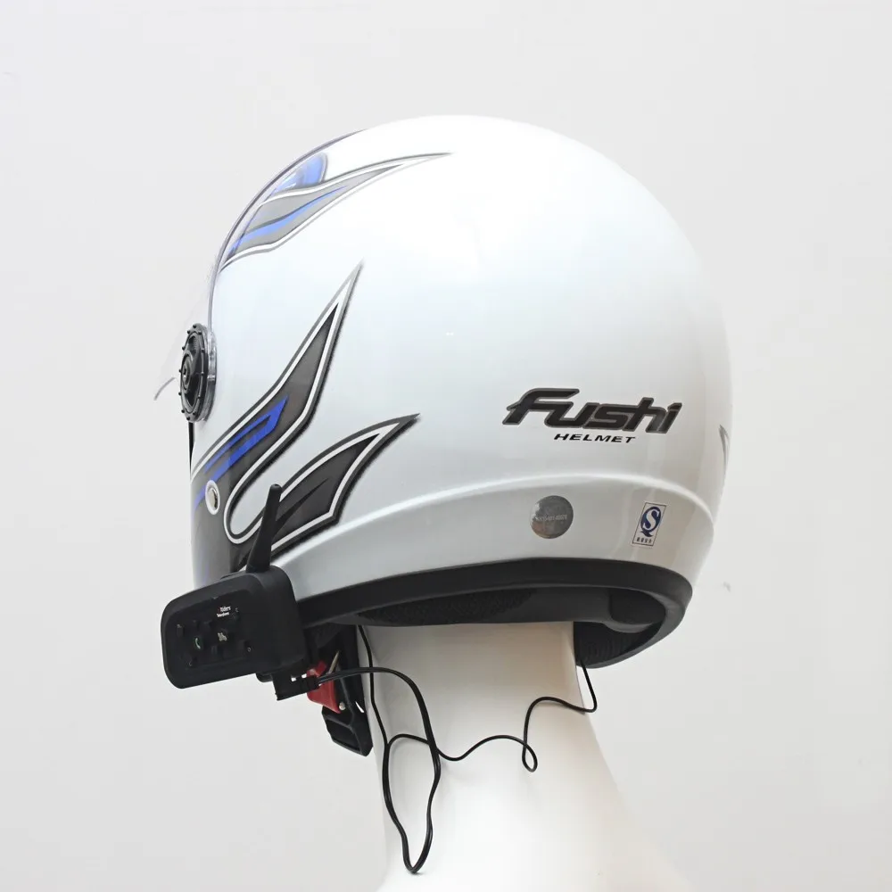 Vnetphone V6 BT переговорные 1200 м moto rcycle переговорное bluetooth-устройство для мотоциклетного шлема intercomunicador moto гарнитура для внутренней связи для 6 Riders