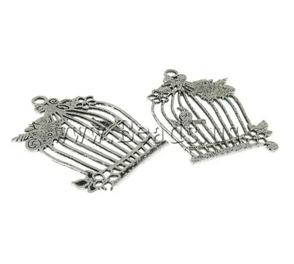 Free shipping!!!Zinc Alloy Tool Pendants 2013 new fashion Cage antique silver color plated nickel lead &amp cadmium free | Украшения и