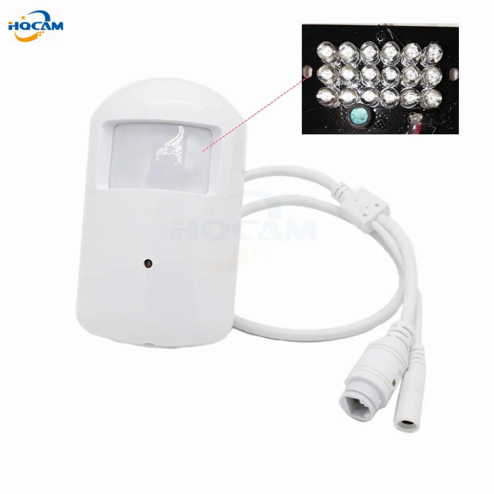 Мини IP камера HQCAM 1080P 960P 720P с функцией ночного видения|Камеры видеонаблюдения| |