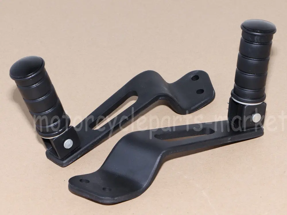 Черный Кронштейн для опоры ног мотоцикла Yamaha Star Bolt XV950 R Spec XVS950 2014 2015 2016|Подставки