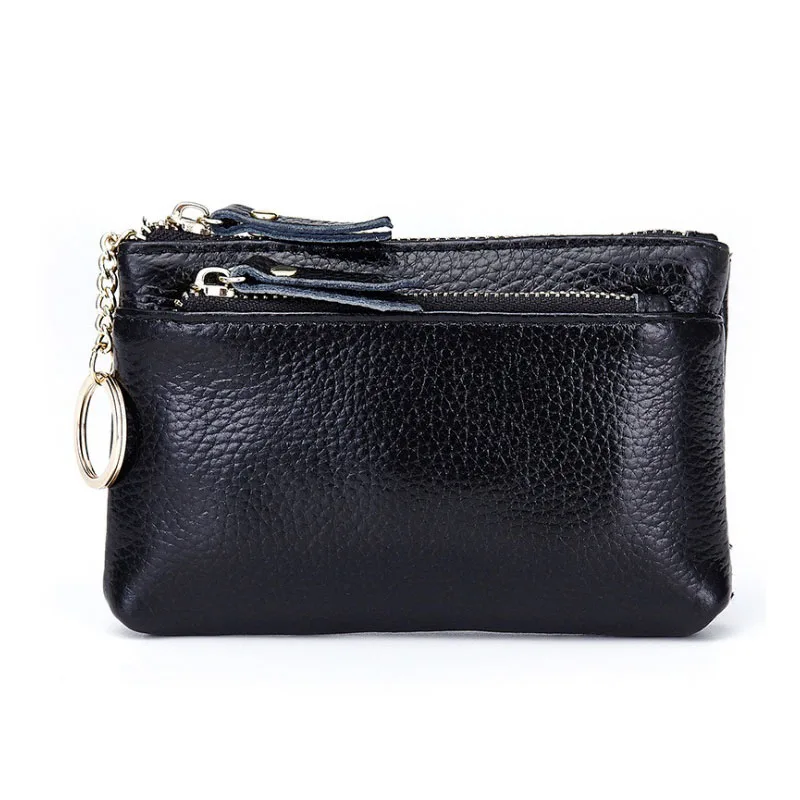 Новое поступление Модный женский кошелек для ключей из натуральной кожи