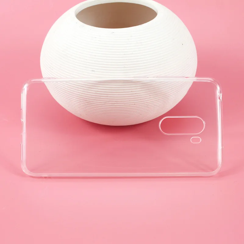 Мягкий силиконовый чехол с защитой от падения для Xiaomi Pocophone F1 противоударный