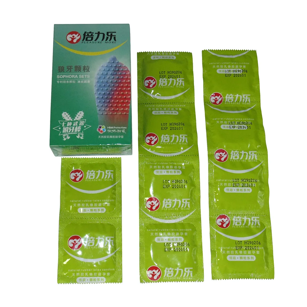 10 шт. презервативы с большими точками для оргазма точка G вагинальный массажный