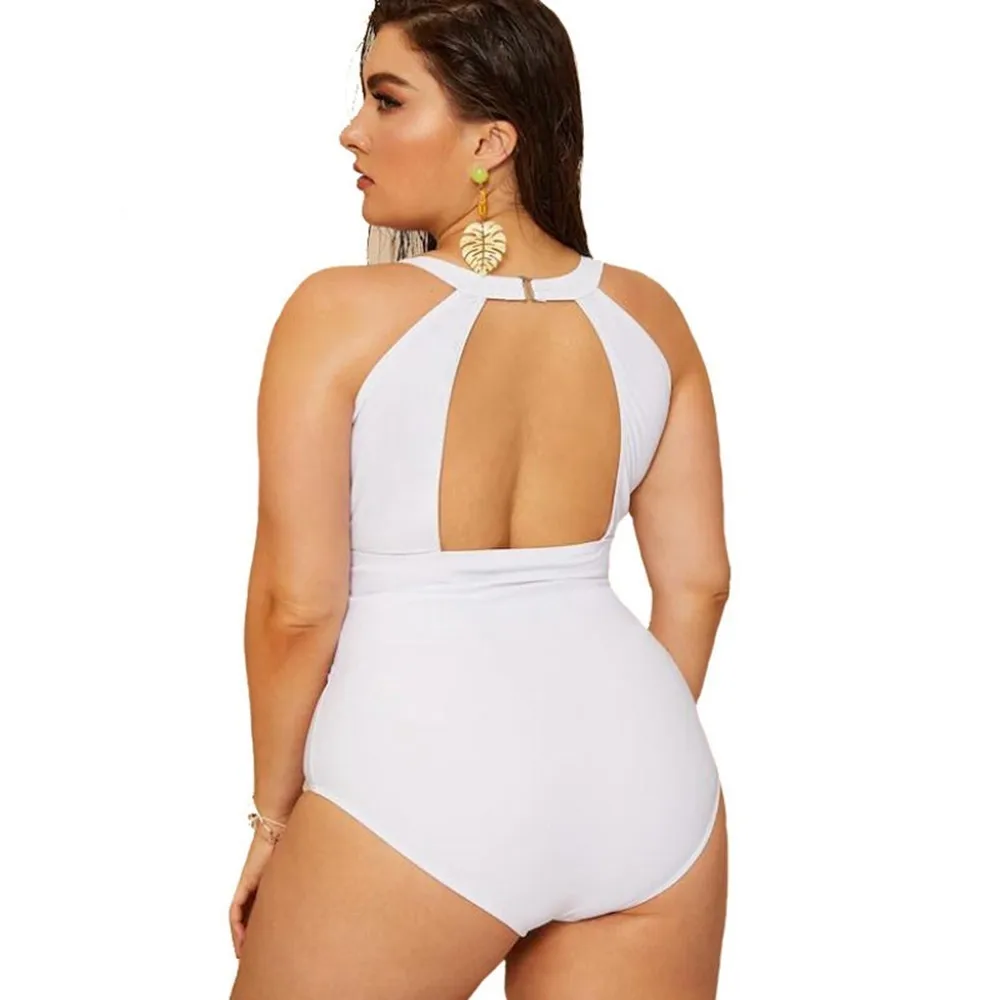 Сексуальный сетчатый Цельный купальник для женщин лето 2019 пляжная одежда 1